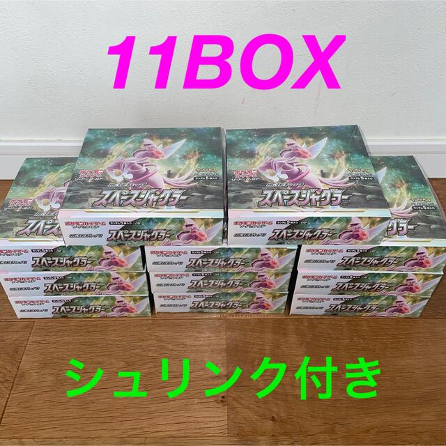 ポケモンカードゲーム 拡張パック スペースジャグラー 11BOX シュリンク付き白銀のランス