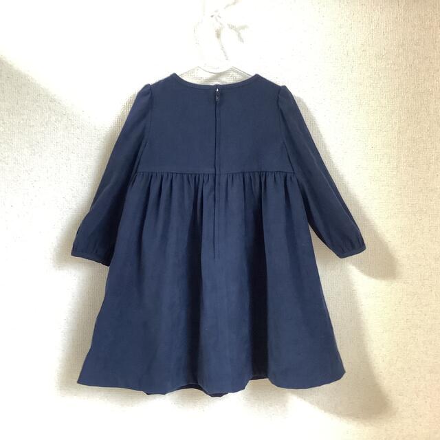 【美品】AKI HIGASHIHARA 110cm ワンピース(g110-94) キッズ/ベビー/マタニティのキッズ服女の子用(90cm~)(ワンピース)の商品写真