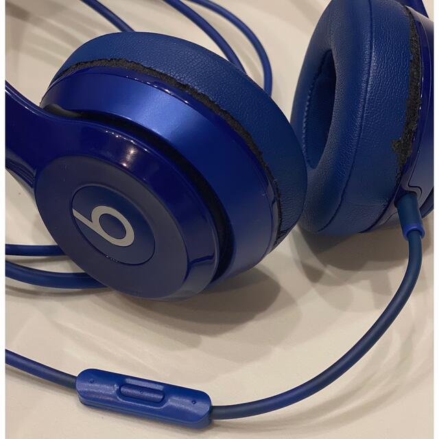 Beats(ビーツ)のbeats solo2 ヘッドホン スマホ/家電/カメラのオーディオ機器(ヘッドフォン/イヤフォン)の商品写真