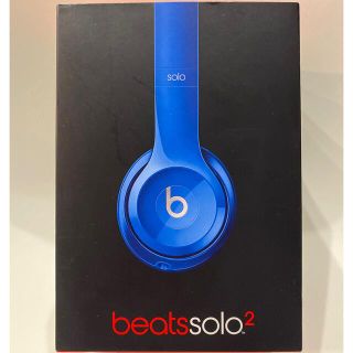 ビーツ(Beats)のbeats solo2 ヘッドホン(ヘッドフォン/イヤフォン)