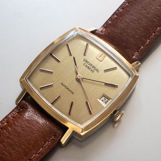 ユニバーサルジュネーブ(UNIVERSAL GENEVE)の(431) 稼働美品 ★ ユニバーサル ジュネーブ ★ 1971年 日差15秒(腕時計(アナログ))