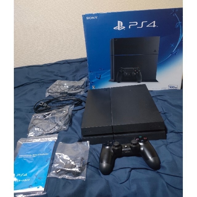 動作品】SONY PlayStation4 本体 CUH-1200AB01 - www.sorbillomenu.com