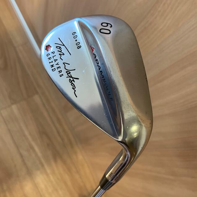 ADAMSGOLF トム・ワトソン PLAYERS GRIND 52°＆60° - メルカリ