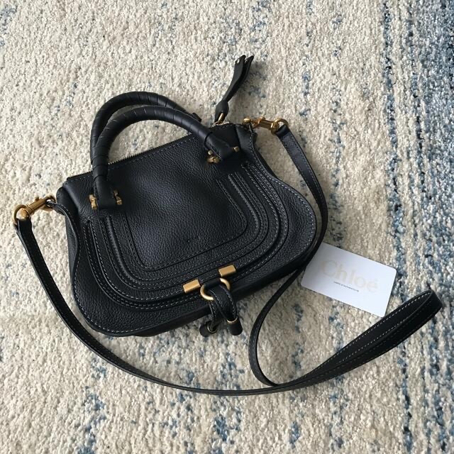 バッグ【値下げ】　Chloe クロエ　ショルダー バッグ　マーシー