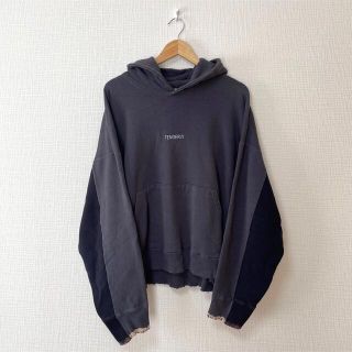 stein OVERSIZED REBUILD SWEAT HOODED