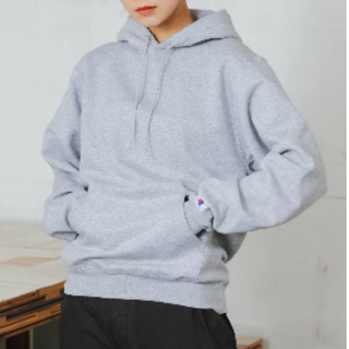 チャンピオン(Champion)のチャンピオン HOODED オーバーサイズ プルオーバーパーカー(スウェット)