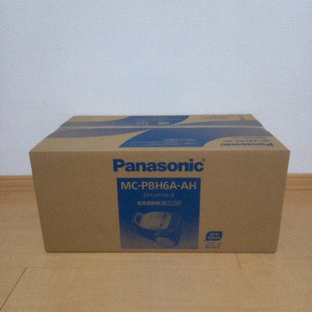 Panasonic(パナソニック)のPanasonic 紙パック式掃除機 MC-PBH6A-AH　未使用　2 スマホ/家電/カメラの生活家電(掃除機)の商品写真