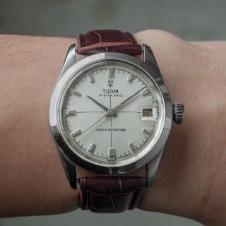 チュードル(Tudor)の(414) チュードル オイスター 手巻き 1967年製 稼働品(腕時計(アナログ))