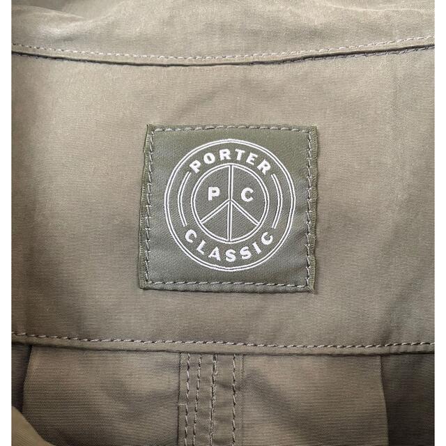 Porter Classic 2017 weather trench coat メンズのジャケット/アウター(トレンチコート)の商品写真