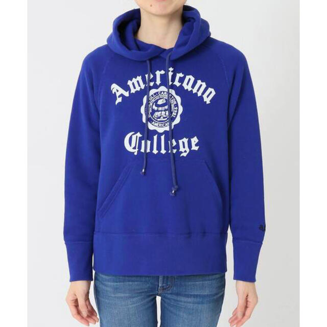 DEUXIEME CLASSE(ドゥーズィエムクラス)のDeuxieme Classe購入 AMERICANA HOOD SWEAT レディースのトップス(トレーナー/スウェット)の商品写真