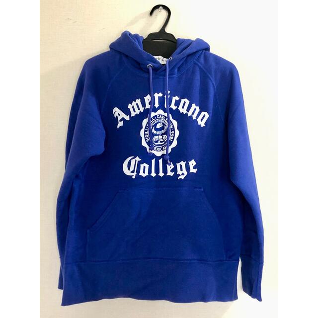 DEUXIEME CLASSE(ドゥーズィエムクラス)のDeuxieme Classe購入 AMERICANA HOOD SWEAT レディースのトップス(トレーナー/スウェット)の商品写真