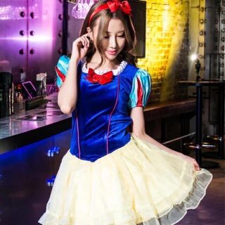 白雪姫 ハロウィン コスプレ(コスプレ)