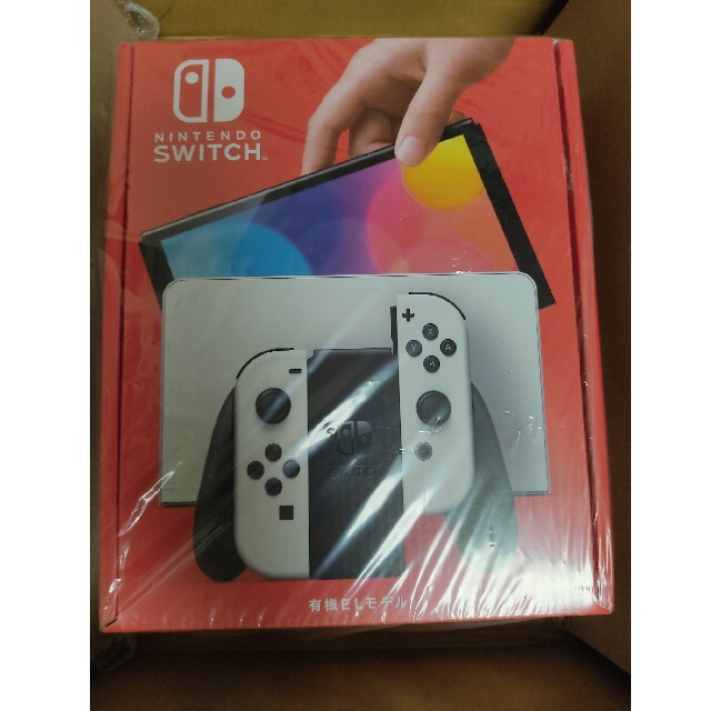 Nintendo Switch 有機ELモデル Joy-Con(L)/(R) ホ