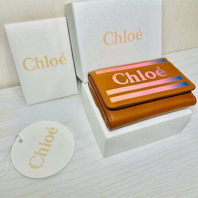 クロエ Chloe 【Chloe(クロエ)】財布 三つ折り 財布