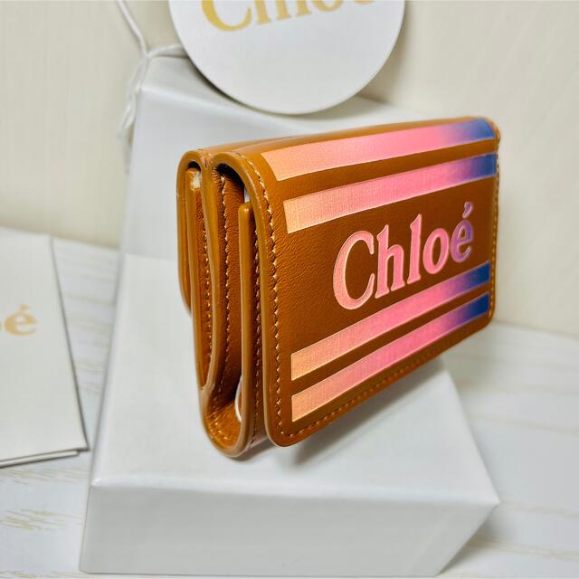 クロエ Chloe 【Chloe(クロエ)】財布 三つ折り 財布