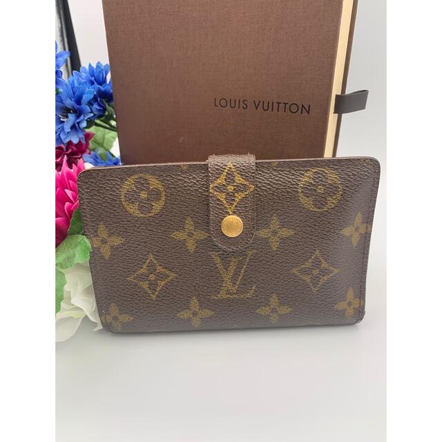 S..LOUIS VUITTON.. ポルトフォイユ・ヴィエノワ M61663-