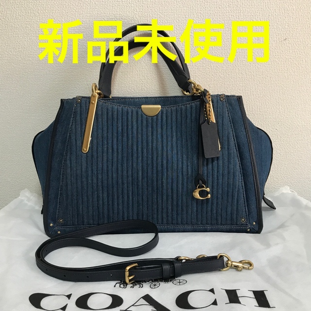 新品未使用COACH コーチ Dreamer ドリーマー 2wayバック