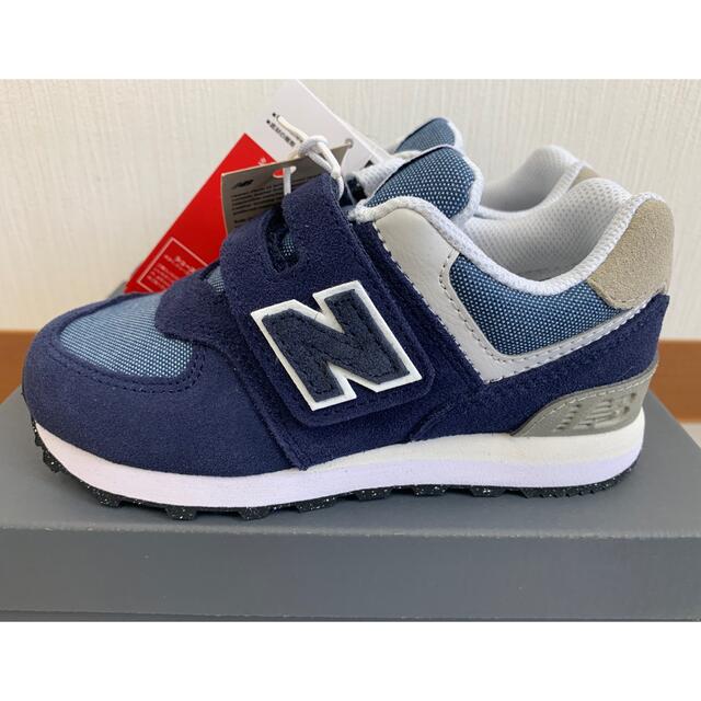 New Balance(ニューバランス)のニューバランス　キッズ　PV574　RE1　新品未使用　17.5cm キッズ/ベビー/マタニティのキッズ靴/シューズ(15cm~)(スニーカー)の商品写真