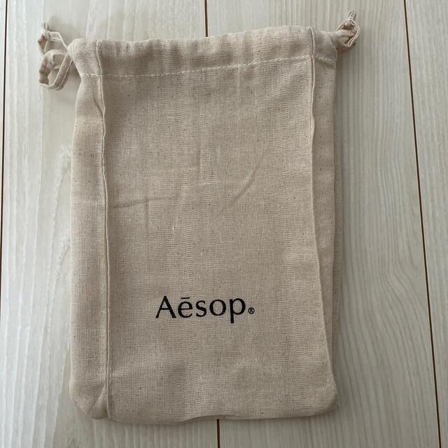 Aesop(イソップ)のaesop 巾着 レディースのバッグ(ショップ袋)の商品写真