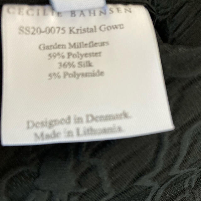 CECILIE BAHNSEN(セシリーバンセン)のももたん様専用 cecilie bahnsen kristal ワンピース  レディースのワンピース(ロングワンピース/マキシワンピース)の商品写真