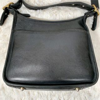 【良品】COACH オールドコーチ ショルダーバッグ 9966 黒