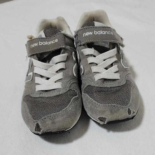 New Balance(ニューバランス)の☆ニューバランススニーカー　17.5cm☆ キッズ/ベビー/マタニティのキッズ靴/シューズ(15cm~)(スニーカー)の商品写真