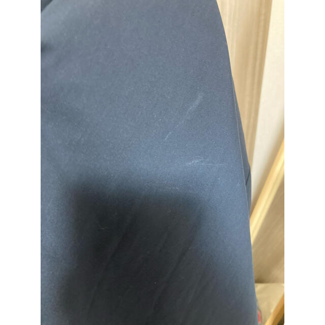 ネイビー スカート レディースのスカート(ひざ丈スカート)の商品写真
