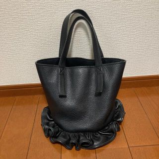 ラドロー(LUDLOW)のLUDLOW ラドロー  レザーフリルバッグ(ハンドバッグ)