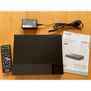 ソニー(SONY)のブルーレイディスク/DVDプレーヤー SONY BDP-S1500(ブルーレイプレイヤー)