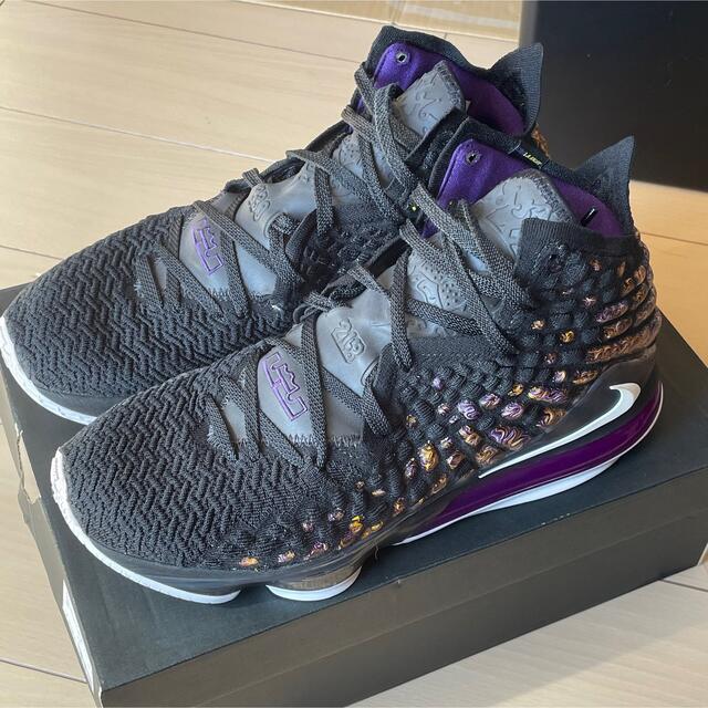 LEBRON 17 “LAKERS” 29cm