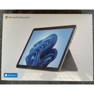 マイクロソフト(Microsoft)の【ハリネズミ様専用】Surface GO 3 8va-00015(タブレット)