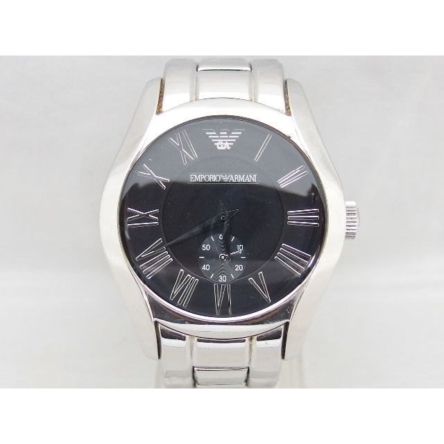 Emporio Armani - エンポリオアルマーニ AR-0680 黒文字盤 クォーツの