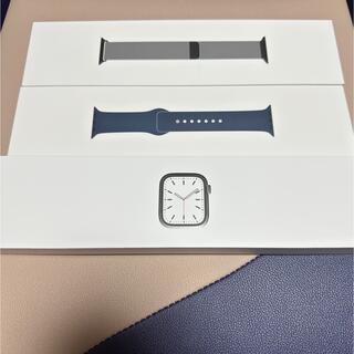 Apple Watch - Apple Watch series 7 41 mm ステンレス グラファイト