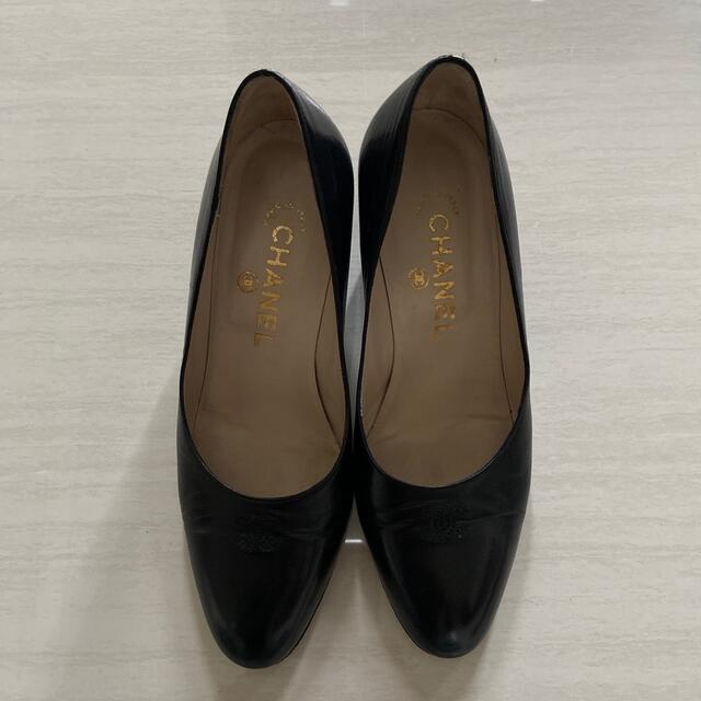 CHANEL パンプス ハイヒール/パンプス