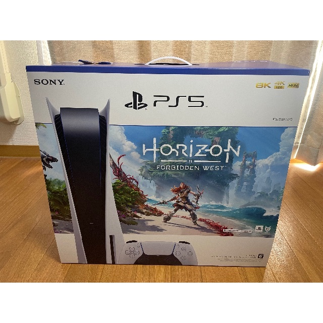 エンタメ/ホビー新品　PS5ホライゾンセット