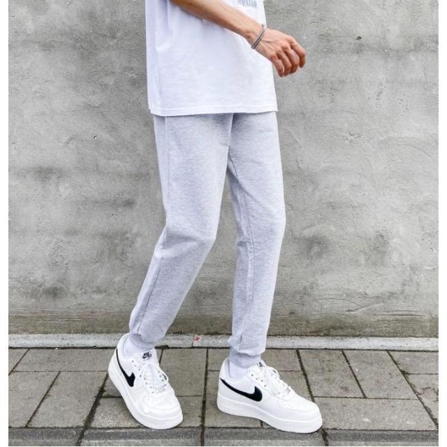 シンプルスウェットジョガーパンツ XL ユニセックス ブラック 新品未使用