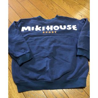 ミキハウス(mikihouse)の♡ミキハウス♡ ロゴトレーナー(その他)