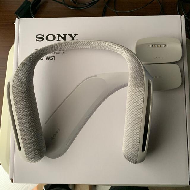 SONY(ソニー)のSONYネックスピーカー スマホ/家電/カメラのオーディオ機器(スピーカー)の商品写真