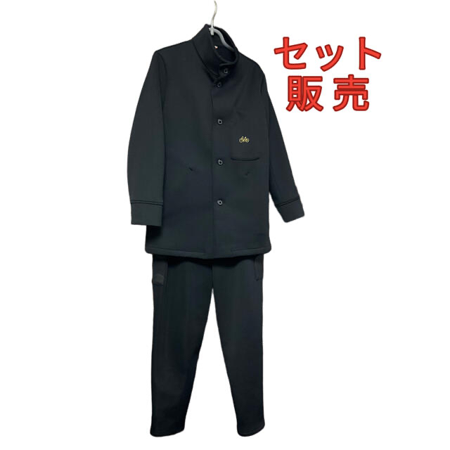 【専用】セット販売SOU・SOU ①ブルゾン②BIKE ジョードプル黒③貫頭衣