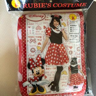 ディズニー(Disney)のミニー　コスプレ　衣装　ディズニー　ハロウィン　新品(衣装一式)