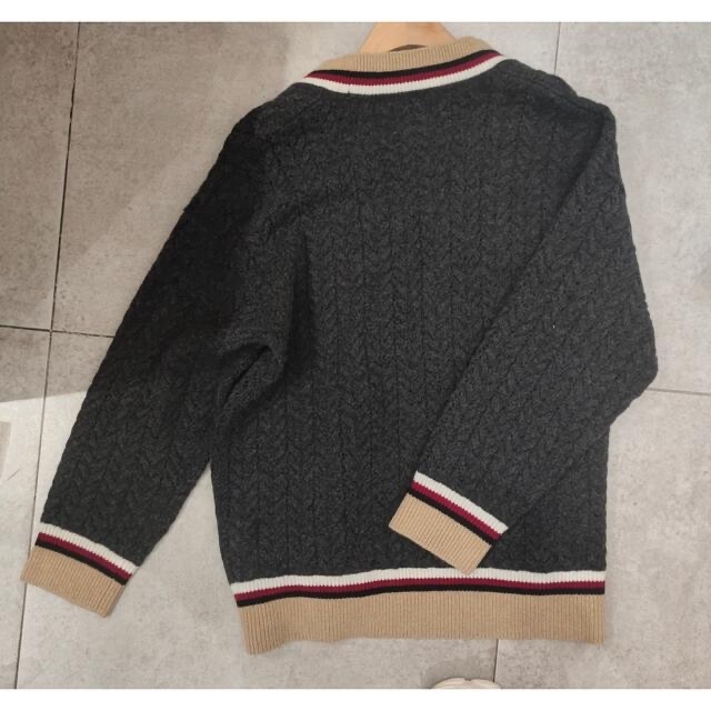 Sandro - ❤️Sandro 22 新作新品 グレー ニットカーディガン Sandro - ❤️Sandro 22 新作新品 グレー ニットカーディガン