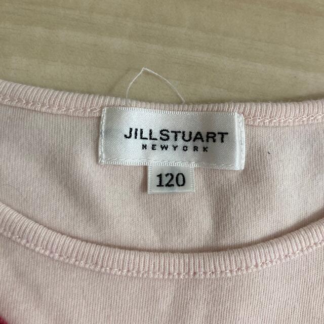 JILLSTUART(ジルスチュアート)のジルスチュアート　ロンT 120 キッズ/ベビー/マタニティのキッズ服女の子用(90cm~)(Tシャツ/カットソー)の商品写真