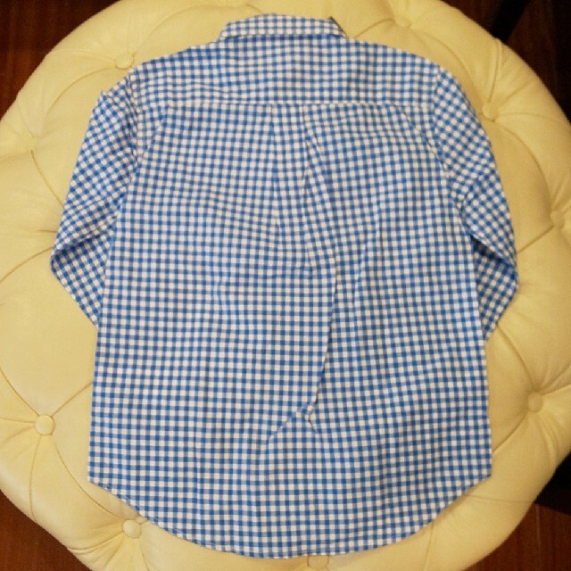 Ralph Lauren(ラルフローレン)の★新品★ラルフローレン 長袖シャツ ブルー キッズ/ベビー/マタニティのキッズ服男の子用(90cm~)(ブラウス)の商品写真