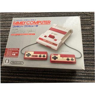 Nintendo  ニンテンドークラシックミニ ファミリーコンピュータ」   (家庭用ゲーム機本体)