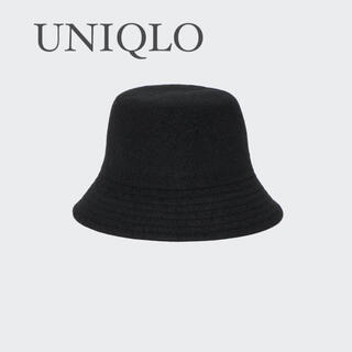 ユニクロ(UNIQLO)の《完売》ユニクロ　バケットハット　ウール100%(ハット)