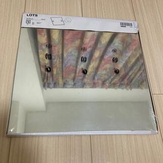 イケア(IKEA)のIKEA LOTS ミラー 鏡 貼り付け イケア　貼る鏡(壁掛けミラー)