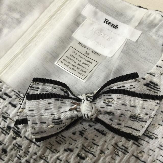 Rene♡ルネ ツイード ワンピース Rene♡ルネ ツイード ワンピース