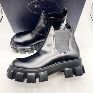 プラダ ブーツ(メンズ)の通販 100点以上 | PRADAのメンズを買うならラクマ