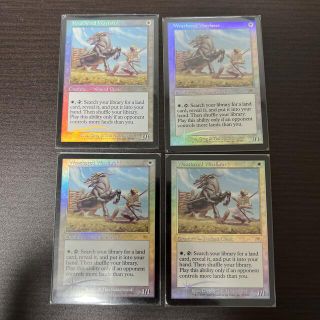 マジック:ザ・ギャザリング - 雨ざらしの旅人 英4 foil の通販 by