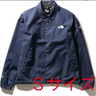 新品未使用ノースフェイスデニムコーチジャケット